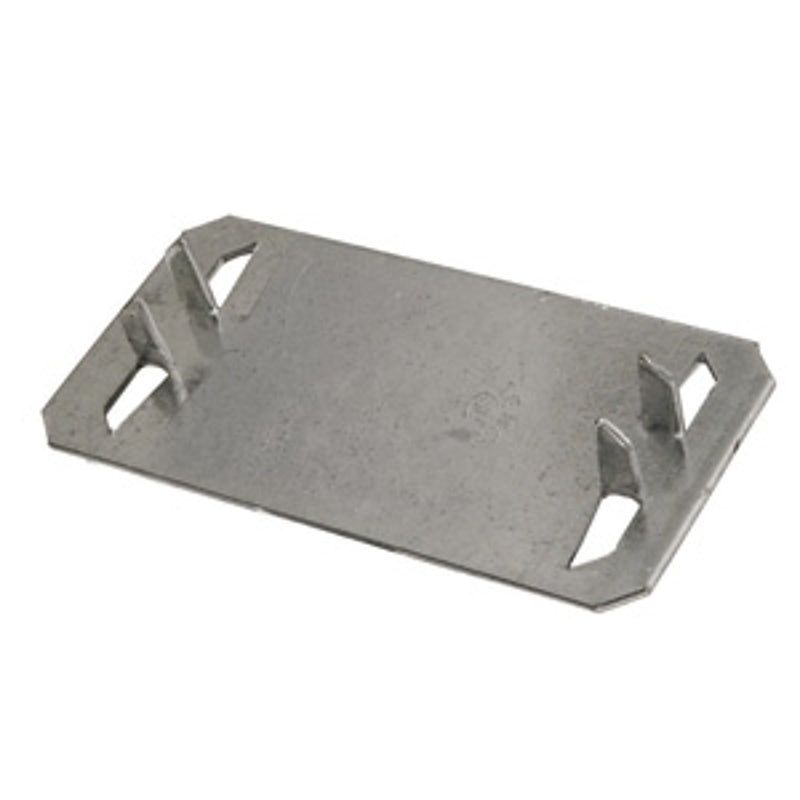 Hubbell 66BAR Protector Plate, 5.94 in L, 14-1/2 in W, 4-3/4 in Thick