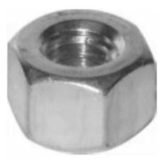 Reliable FHNCZ14MR Hex Nut, Coarse Thread, 1/4-20 Thread, Steel, Zinc, 2 Grade