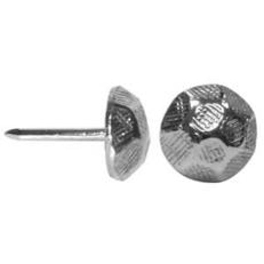 Reliable FNN71612MR Furniture Nail, 1/2 in L, Nickel