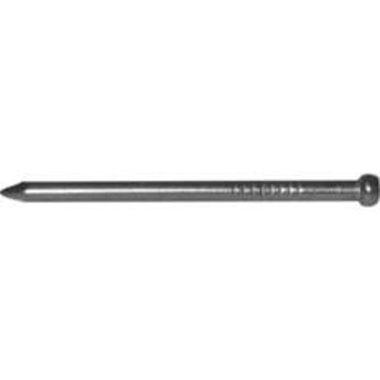 Reliable FN114MR Finish Nail, 1-1/4 in L, Steel, Bright, Brad Head, Smooth Shank