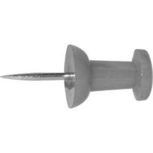 Reliable CPPMR Push Pin, Plastic, Assorted