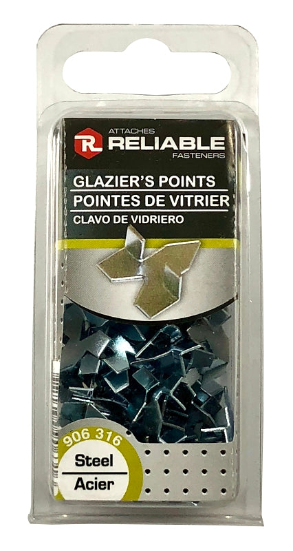 Reliable GP17MR Window Point, #17 Blade, Steel, Zinc