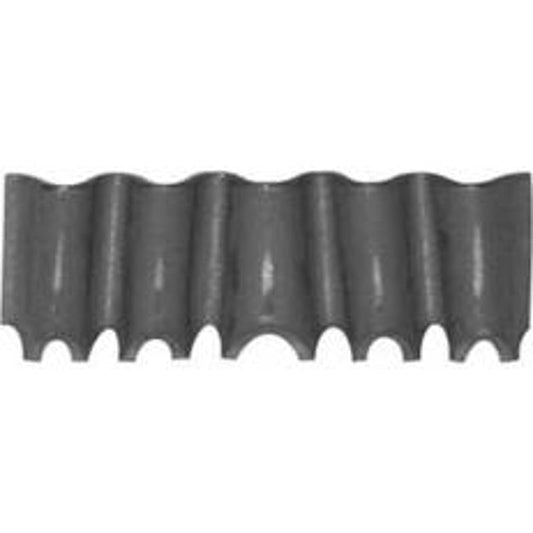 Reliable CF38MR Corrugated Fastener, 3/8 in, Steel