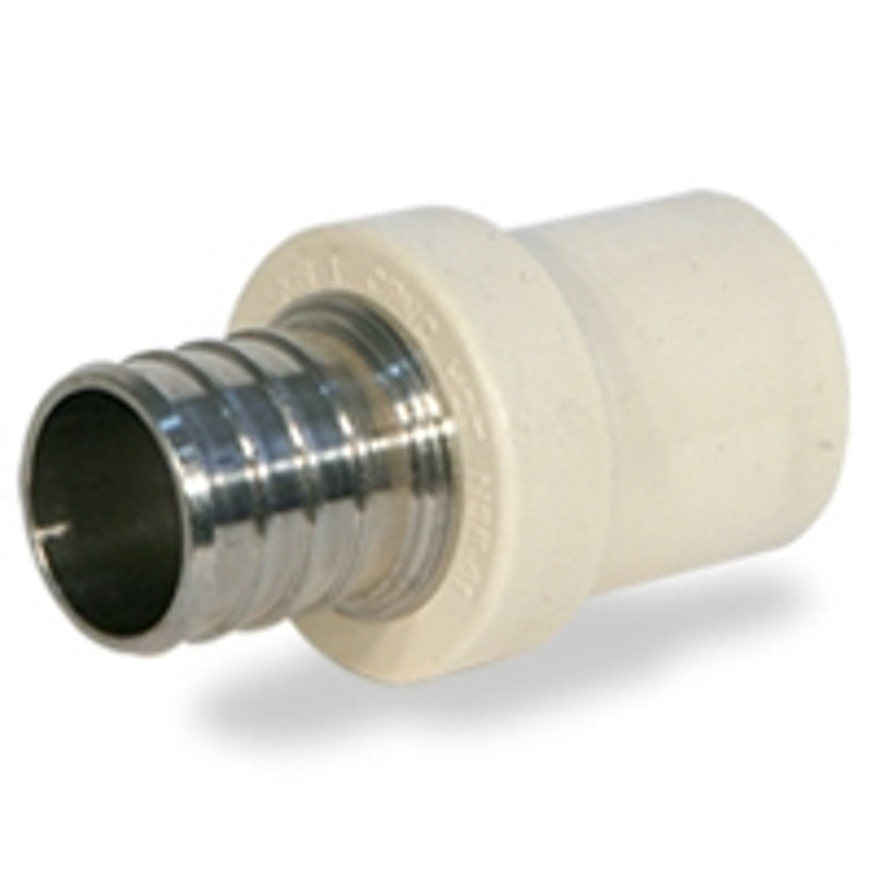 Apollo Valves APXCPV34/TPC0750 Pipe Adapter, 3/4 in, PEX x Copper Sweat, 100 psi Pressure