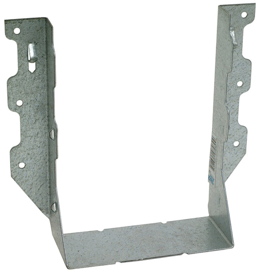 Simpson Strong-Tie LUS Series LUS28-3 Joist Hanger, 6-1/4 in H, 4-5/8 in W, Steel, Galvanized