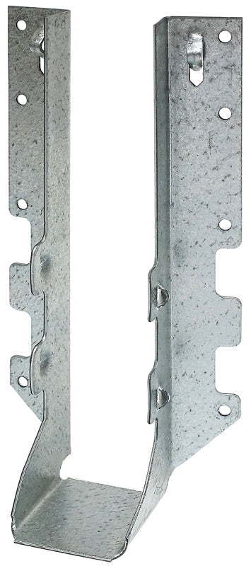 Simpson Strong-Tie LUS Series LUS210Z Joist Hanger, 7-13/16 in H, 1-3/4 in D, 1-9/16 in W, Steel, ZMAX, Face