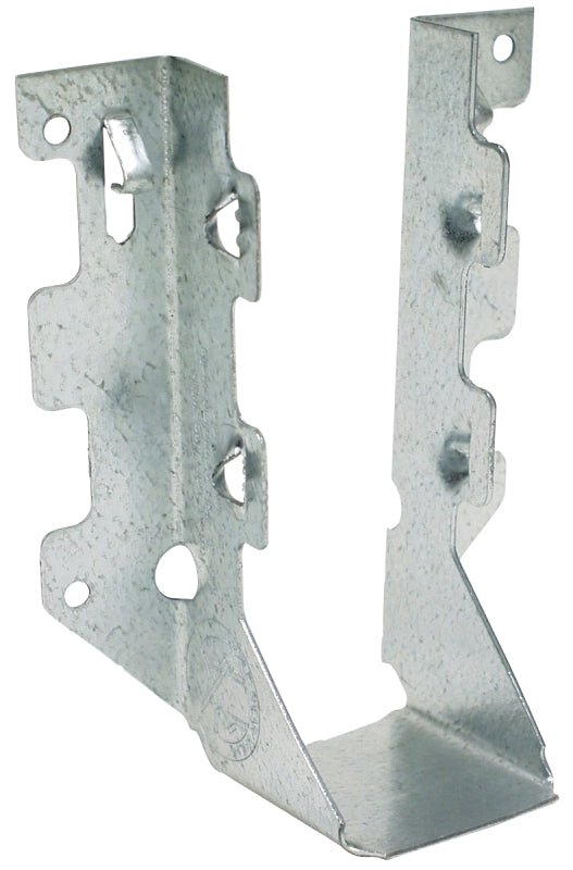 Simpson Strong-Tie LUS Series LUS26Z Joist Hanger, 4-3/4 in H, 1-3/4 in D, 1-9/16 in W, Steel, ZMAX, Face