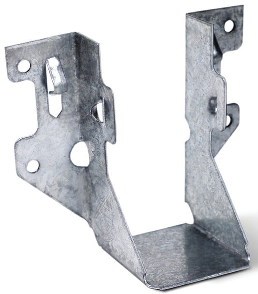 Simpson Strong-Tie LUS Series LUS24Z Joist Hanger, 3-1/8 in H, 1-3/4 in D, 1-9/16 in W, Steel, ZMAX, Face