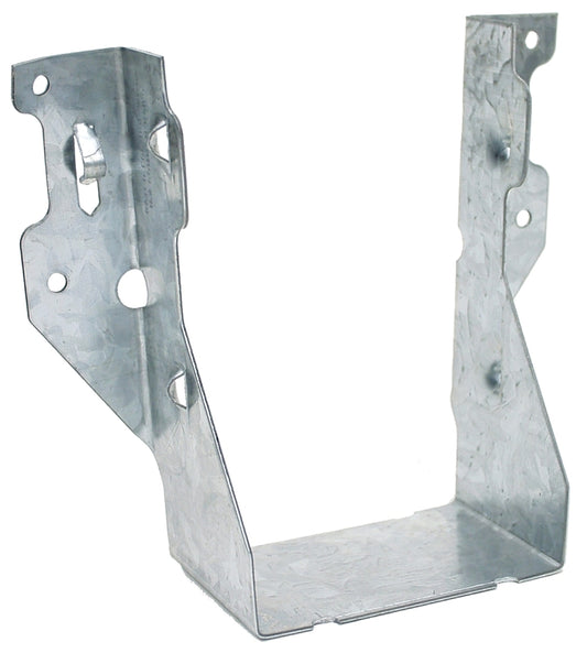 Simpson Strong-Tie LUS Series LUS26-2Z Joist Hanger, 4-15/16 in H, 2 in D, 3-1/8 in W, Steel, ZMAX, Face