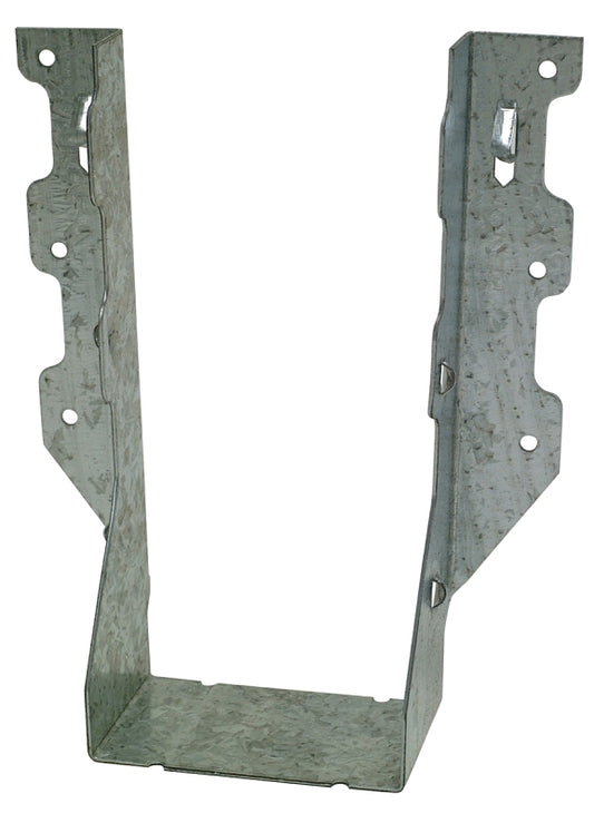 Simpson Strong-Tie LUS Series LUS28-2Z Joist Hanger, 7 in H, 2 in D, 3-1/8 in W, Steel, ZMAX, Face