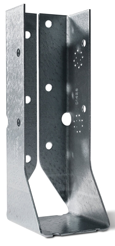 Simpson Strong-Tie LUC Series LUC210Z Joist Hanger, 7-3/4 in H, 1-3/4 in D, 1-9/16 in W, 2 x 10 in, Steel, ZMAX, Face