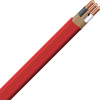 Romex 47230820 Building Wire, 12 AWG Wire, 2 -Conductor, 20 m L, Copper Conductor, PVC Insulation, Nylon Sheath