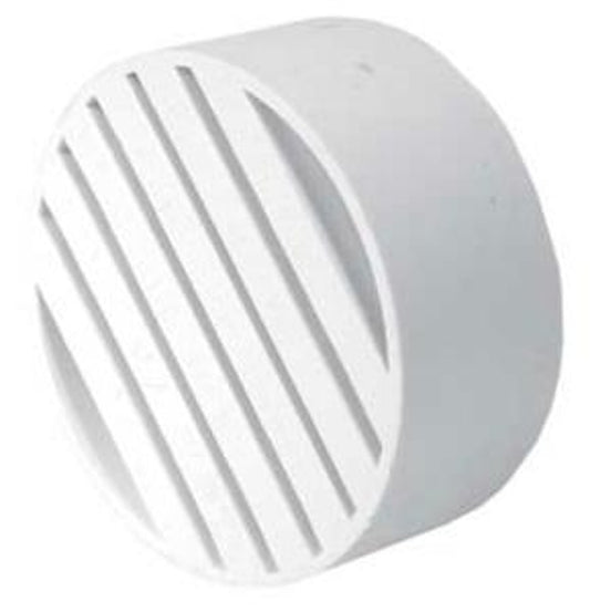 IPEX 040811 Floor Drain Grate, 3 in Dia, PVC