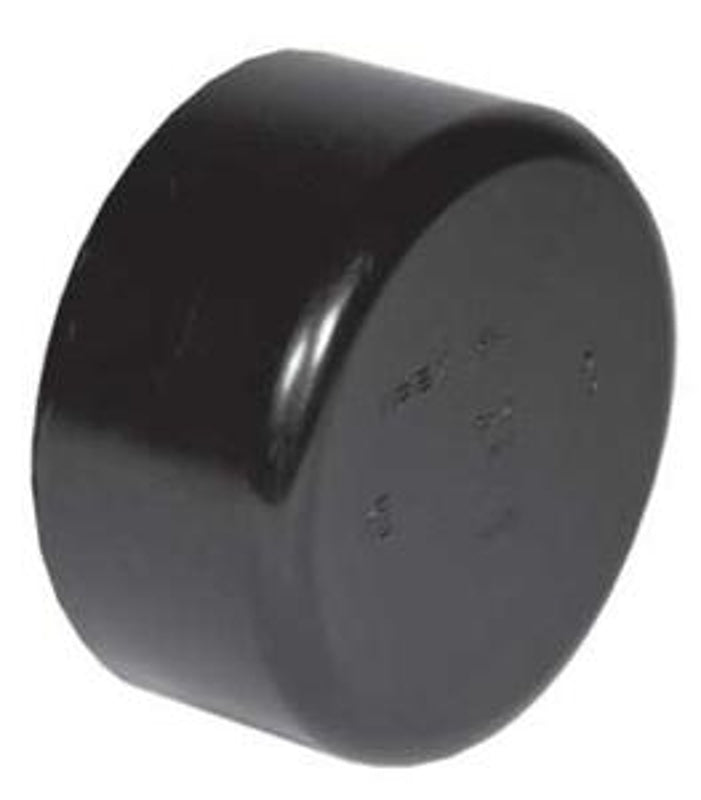 IPEX 027410 Permanent Pipe Cap, 1-1/4 in, Hub, SCH 40 Schedule