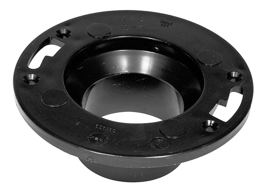 IPEX 027584 Closet Flange Hub, Hub, ABS