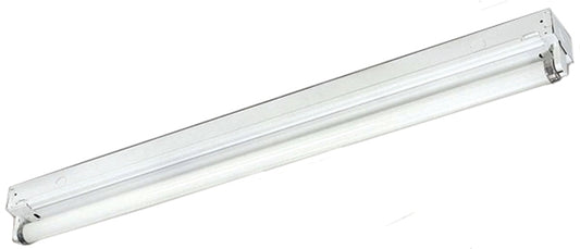 Canarm EFT836125 Strip Light Fixture, 1-Lamp, White Fixture