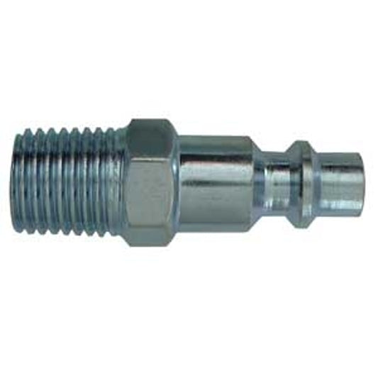 Topring 88.2005 Coupler Plug, 1/4 in, MNPT, Steel