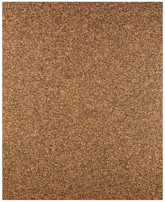 Norton Adalox A212 Series 07660700157 Abrasive Sheet, 11 in L, 9 in W, Fine, P180 Grit, Aluminum Oxide Abrasive
