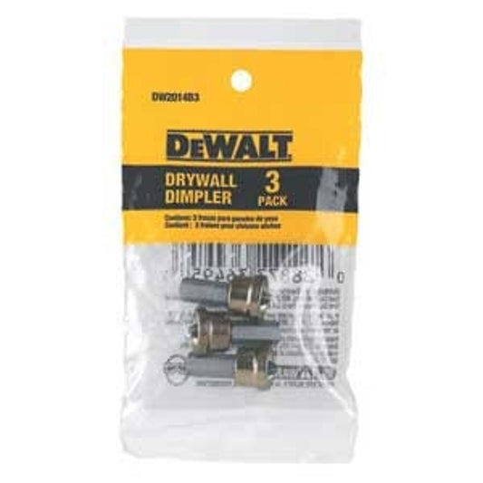 DeWALT DW2014B3 Drywall Screw Setter, #2 Drive, Steel