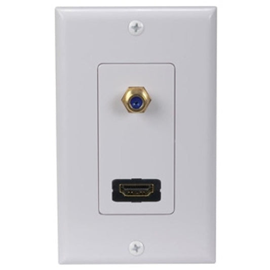 Voxx CDH202F Wallplate, 1-Gang