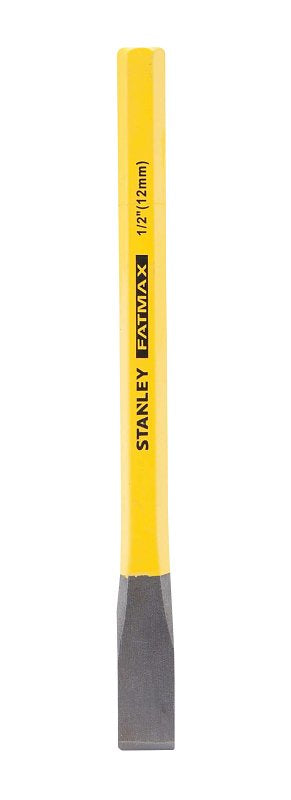 Stanley 16-287 Cold Chisel, 1/2 in Tip, 6 in OAL, Vanadium Steel Blade