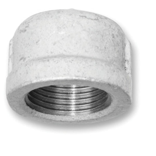 aqua-dynamic 5511-401 Cap, 1/4 in, NPT, Iron, 150 psi Pressure