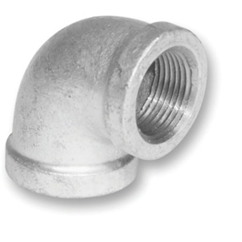 aqua-dynamic 5510-005 Pipe Elbow, 1 in, FPT, 90 deg Angle, Malleable Iron, 150 psi Pressure