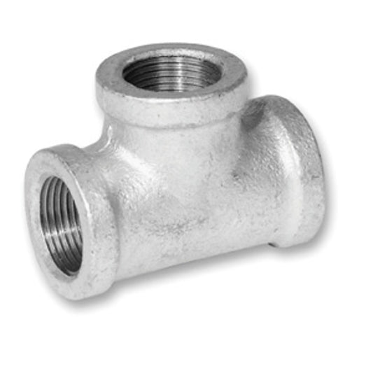 aqua-dynamic 5510-601 Pipe Tee, 1/4 in, FPT, Malleable Iron, SCH 40 Schedule, 150 psi Pressure