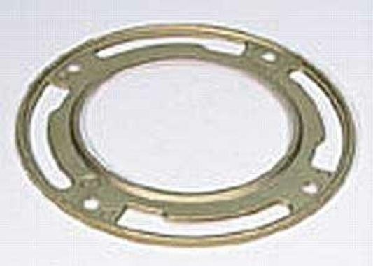 aqua-dynamic 3386-140 Heavy Pattern Closet Floor Flange, Brass