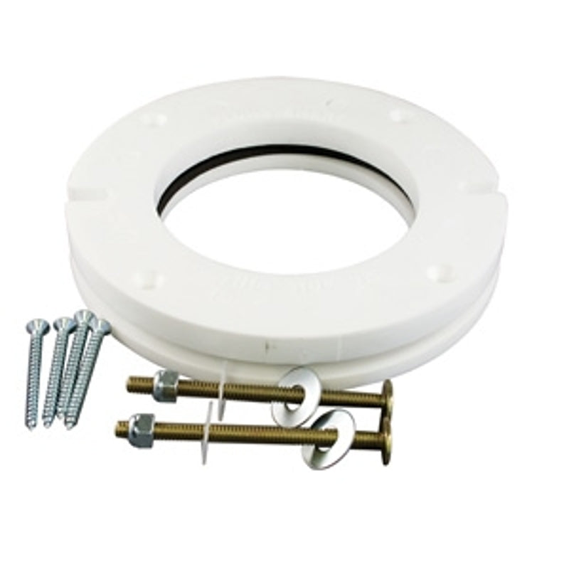 Pvc Extension Kit aqua-dynamic 3274-100 Closet Flange Extension Kit, PVC – Haliburton Lumber