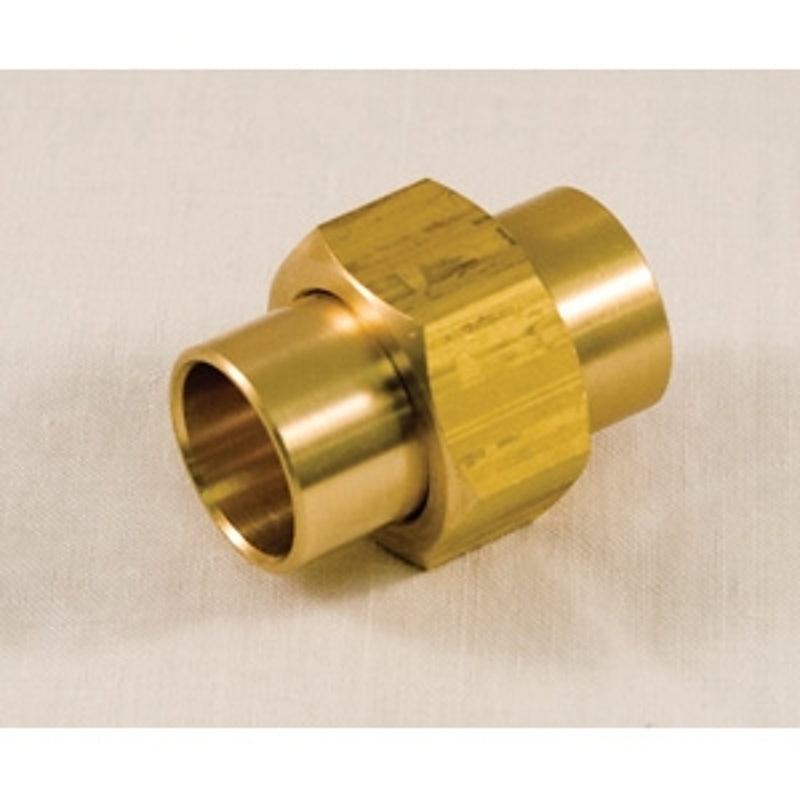 aqua-dynamic 9972-003 Tube Union, 1/2 in, Sweat, Brass