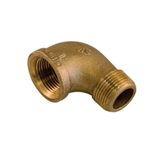 aqua-dynamic 4492-004 Pipe Street Elbow, 3/4 in, FPT, 90 deg Angle, Bronze