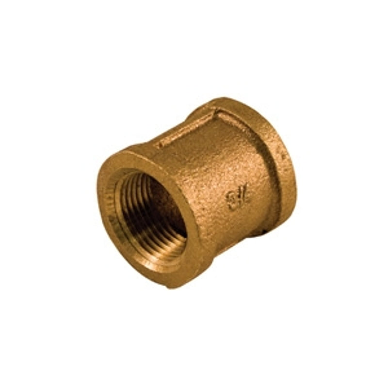 aqua-dynamic 4494-005 Pipe Coupling, 1 in, FPT, Bronze