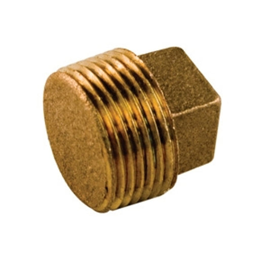 aqua-dynamic 4498-094 Pipe Plug, 3/4 in, MPT, Bronze