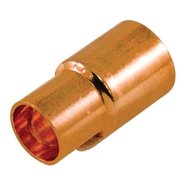 aqua-dynamic 9000-054 Pipe Coupling, 1 x 3/4 in, Sweat, Copper