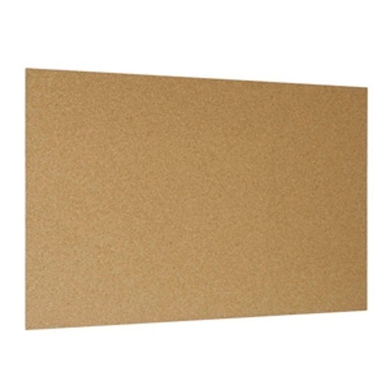 SGA CORK-5 Thin Cork Sheet, 36 in L, 24 in W, 1/8 in Thick