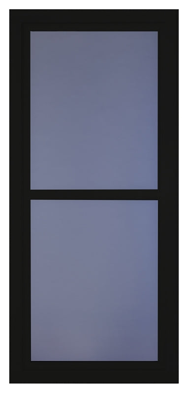 Larson 14604052 Storm Door, 36 in W, 81 in H, Black