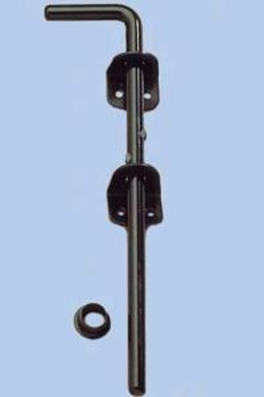 Onward 305FBR Cane Bolt, Steel, Black