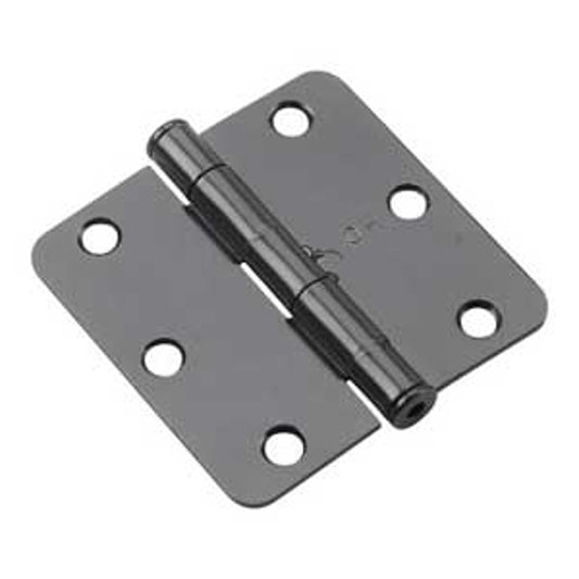 Onward 2821ORBB Butt Hinge, 3-1/2 in H Frame Leaf, 3/32 in Thick Frame Leaf, Steel, Oil-Rubbed Bronze, Removable Pin