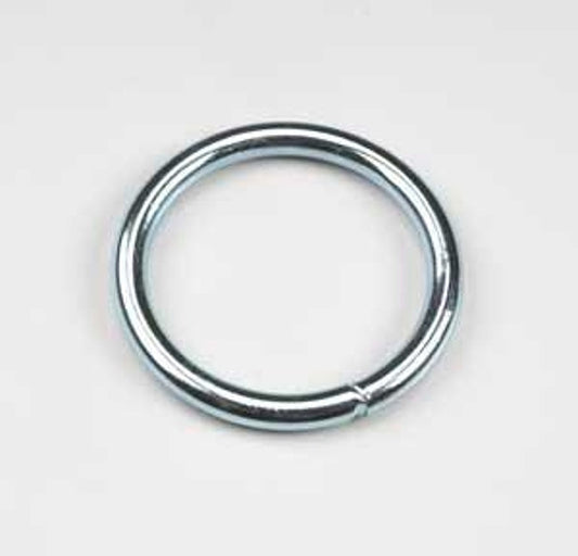 Onward 3151XBC Ring, 300 lb Working Load, 2 in Dia Ring, 0.252 in Dia Wire, Steel, Zinc