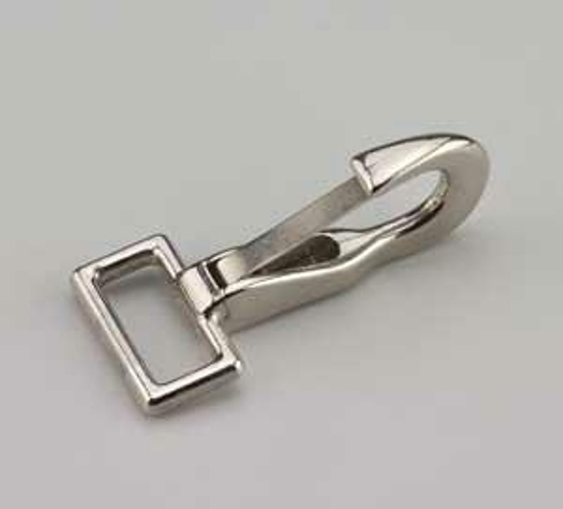 Onward 3537CB Spring Snap, 1-1/32 in, 35 lb Working Load, Steel, Chrom ...