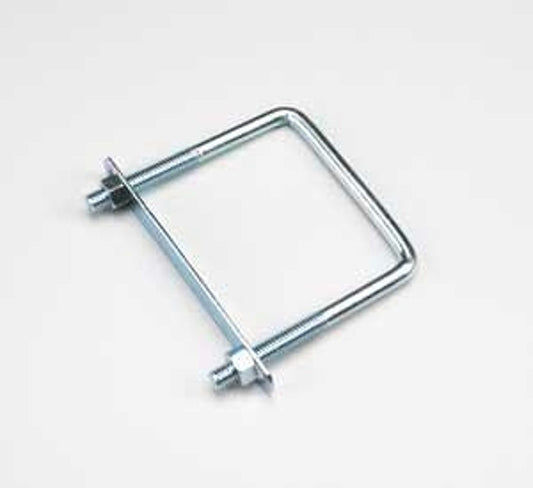 Onward 7242XBC Square U-Bolt, Metal, Zinc