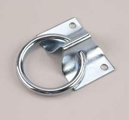 Onward 2178XB Hitching Ring and Plate, Metal, Zinc