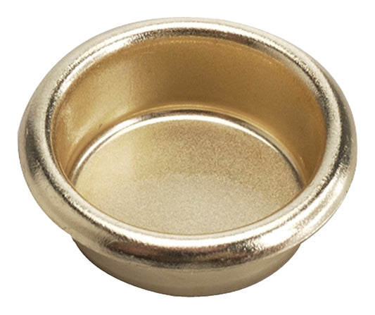 Onward 234BR Finger Pull, Metal, Brass