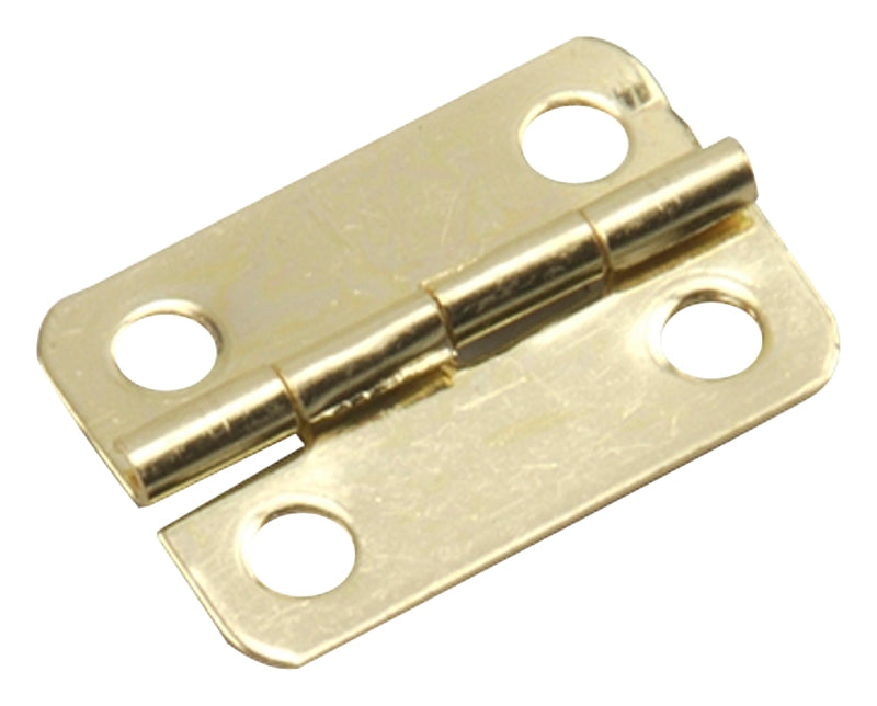 Onward 590SBR Hinge, Bright Brass