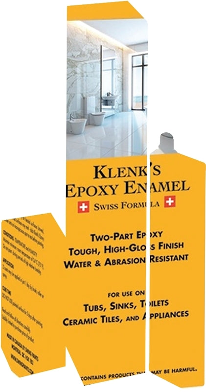 Klenk's 815201 Appliance Epoxy Coating Kit, White, 946 mL