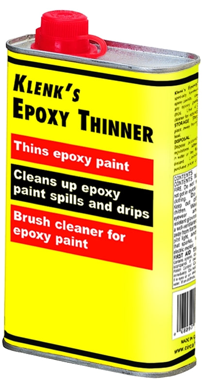 Klenk's 11101 Epoxy Thinner, 500 mL