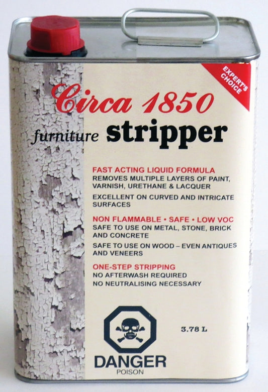 Circa 1850 180004 Paint and Varnish Remover, 1 gal