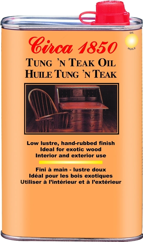 Circa 1850 180750 Tung'n Teak Oil, 500 mL