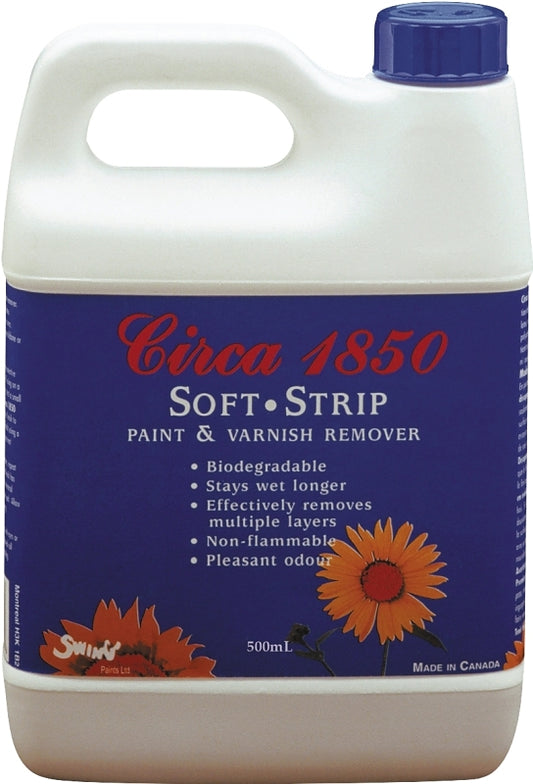 Circa 1850 182050 Paint and Varnish Remover, Liquid, 1 pt